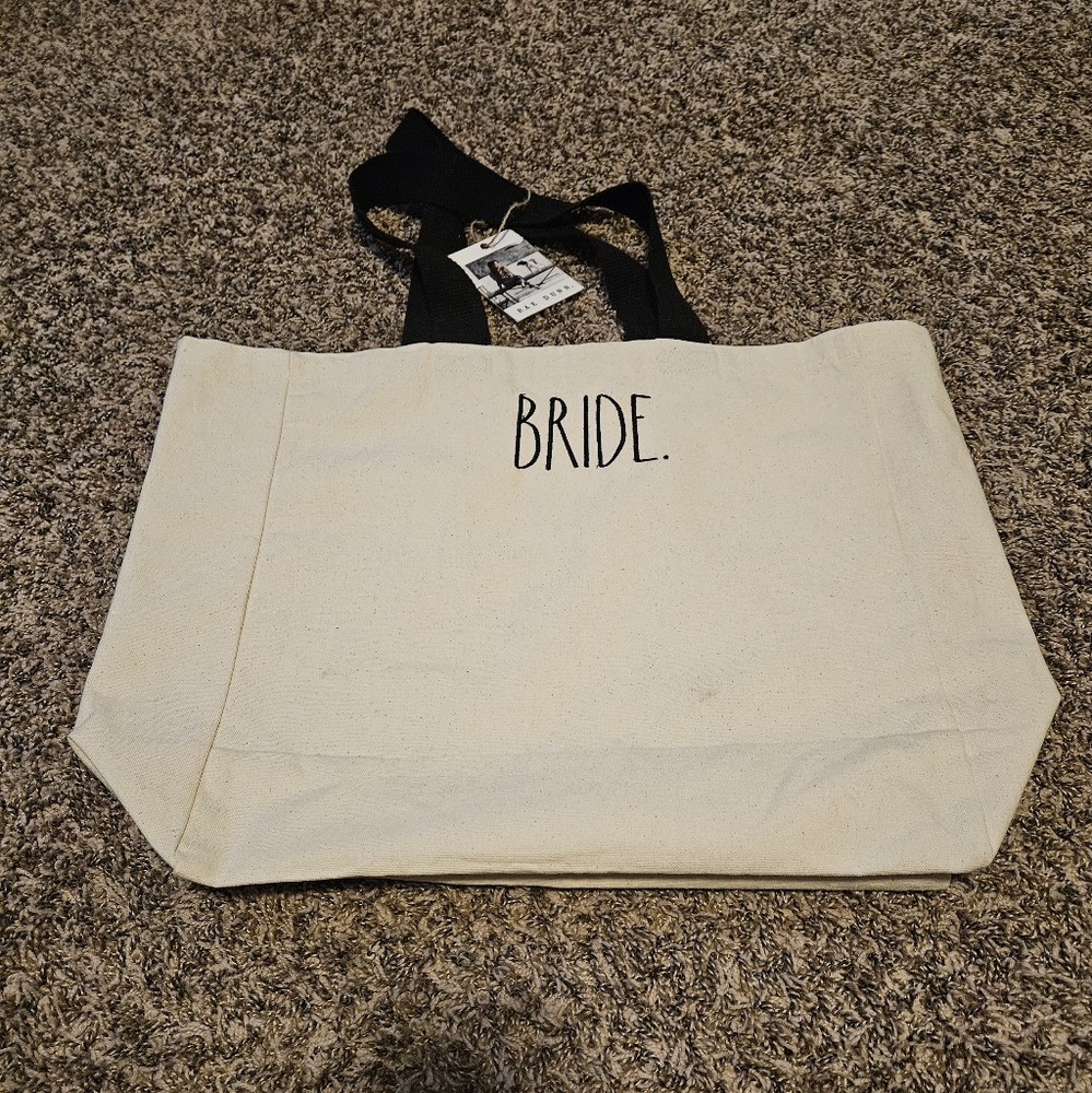 Rae Dunn Bride Tote Bag